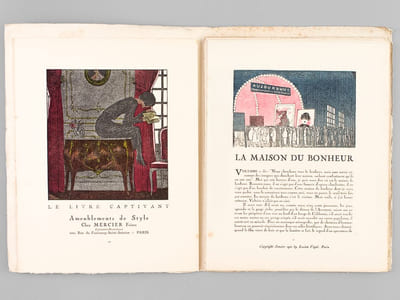 Gazette du Bon Ton. Art - Modes & Frivolités. Année 1921  - 4e Année - Numéro 1 - Revue Mensuelle