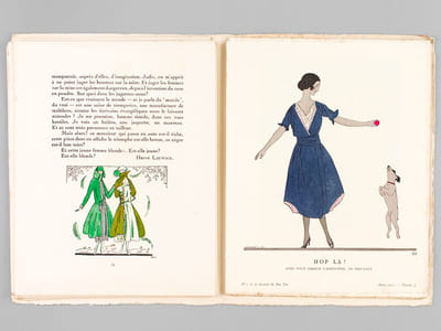 Gazette du Bon Ton. Art - Modes & Frivolités. Année 1921 - 4e Année - Numéro 1 - Revue Mensuelle