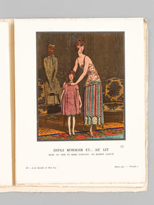 Gazette du Bon Ton. Art - Modes & Frivolités. Année 1921  - 4e Année - Numéro 1 - Revue Mensuelle