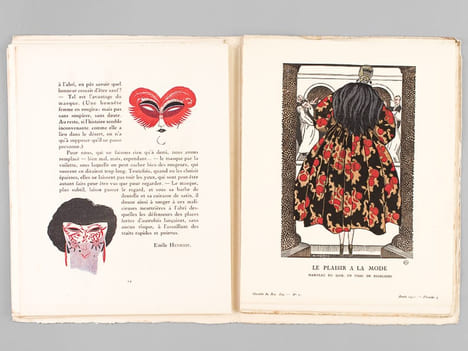 Gazette du Bon Ton. Art - Modes & Frivolités. Année 1921 - 4e Année - Numéro 1 - Revue Mensuelle. Collectif ; VOGEL, Lucien ; BRISSAUD, Pierre ; ...