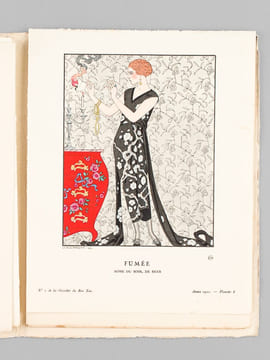 Gazette du Bon Ton. Art - Modes & Frivolités. Année 1921 - 4e Année - Numéro 1 - Revue Mensuelle. Collectif ; VOGEL, Lucien ; BRISSAUD, Pierre ; ...