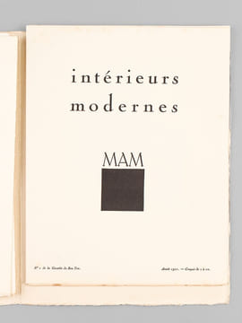 Gazette du Bon Ton. Art - Modes & Frivolités. Année 1921 - 4e Année - Numéro 1 - Revue Mensuelle. Collectif ; VOGEL, Lucien ; BRISSAUD, Pierre ; ...