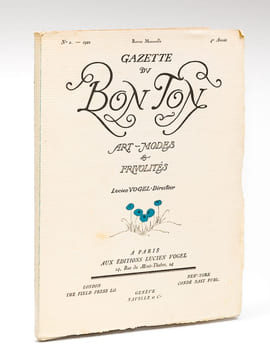 Gazette du Bon Ton. Art - Modes & Frivolités. Année 1921  - 4e Année - Numéro 2 Spécialement consacré au Mariage - Revue Mensuelle. Collectif ; VOGEL, ...