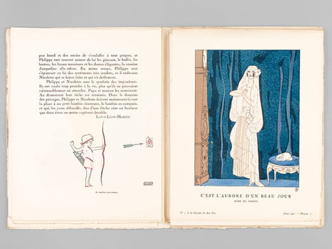 Gazette du Bon Ton. Art - Modes & Frivolités. Année 1921  - 4e Année - Numéro 2 Spécialement consacré au Mariage - Revue Mensuelle. Collectif ; VOGEL, ...