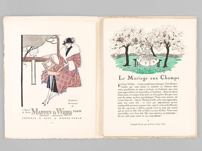 Gazette du Bon Ton. Art - Modes & Frivolités. Année 1921  - 4e Année - Numéro 2 Spécialement consacré au Mariage - Revue Mensuelle
