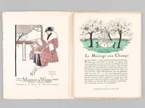 Gazette du Bon Ton. Art - Modes & Frivolités. Année 1921  - 4e Année - Numéro 2 Spécialement consacré au Mariage - Revue Mensuelle. Collectif ; VOGEL, ...