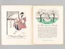 Gazette du Bon Ton. Art - Modes & Frivolités. Année 1921  - 4e Année - Numéro 2 Spécialement consacré au Mariage - Revue Mensuelle. Collectif ; VOGEL, ...