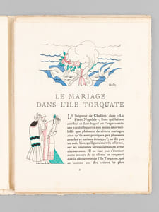 Gazette du Bon Ton. Art - Modes & Frivolités. Année 1921  - 4e Année - Numéro 2 Spécialement consacré au Mariage - Revue Mensuelle
