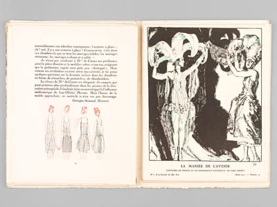 Gazette du Bon Ton. Art - Modes & Frivolités. Année 1921  - 4e Année - Numéro 2 Spécialement consacré au Mariage - Revue Mensuelle