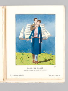 Gazette du Bon Ton. Art - Modes & Frivolités. Année 1921  - 4e Année - Numéro 2 Spécialement consacré au Mariage - Revue Mensuelle