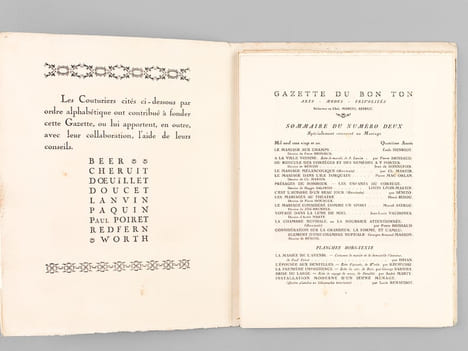 Gazette du Bon Ton. Art - Modes & Frivolités. Année 1921  - 4e Année - Numéro 2 Spécialement consacré au Mariage - Revue Mensuelle. Collectif ; VOGEL, ...