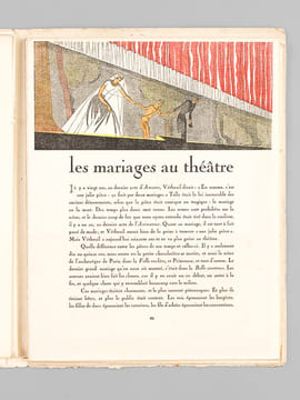 Gazette du Bon Ton. Art - Modes & Frivolités. Année 1921  - 4e Année - Numéro 2 Spécialement consacré au Mariage - Revue Mensuelle. Collectif ; VOGEL, ...