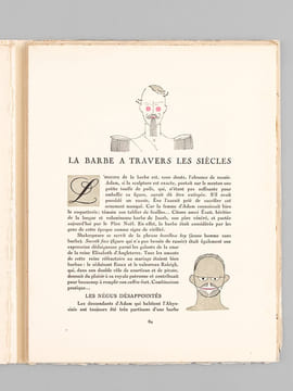 Gazette du Bon Ton. Art - Modes & Frivolités. Année 1921 - 4e Année - Numéro 3 - Revue Mensuelle. Collectif ; VOGEL, Lucien ; BRISSAUD, Pierre ; ...