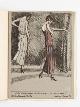 Gazette du Bon Ton. Art - Modes & Frivolités. Année 1921 - 4e Année - Numéro 3 - Revue Mensuelle. Collectif ; VOGEL, Lucien ; BRISSAUD, Pierre ; ...