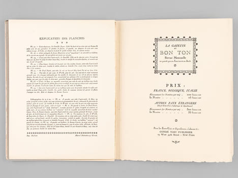 Gazette du Bon Ton. Art - Modes & Frivolités. Année 1921 - 4e Année - Numéro 3 - Revue Mensuelle. Collectif ; VOGEL, Lucien ; BRISSAUD, Pierre ; ...