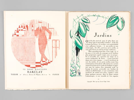 Gazette du Bon Ton. Art - Modes & Frivolités. Année 1921 - 4e Année - Numéro 3 - Revue Mensuelle. Collectif ; VOGEL, Lucien ; BRISSAUD, Pierre ; ...