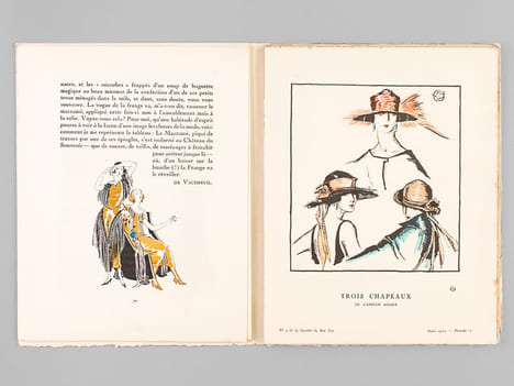 Gazette du Bon Ton. Art - Modes & Frivolités. Année 1921 - 4e Année - Numéro 3 - Revue Mensuelle. Collectif ; VOGEL, Lucien ; BRISSAUD, Pierre ; ...