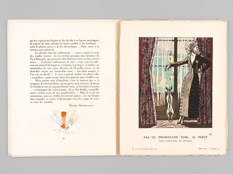Gazette du Bon Ton. Art - Modes & Frivolités. Année 1921 - 4e Année - Numéro 3 - Revue Mensuelle. Collectif ; VOGEL, Lucien ; BRISSAUD, Pierre ; ...