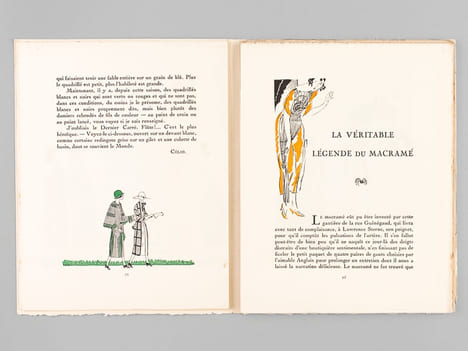 Gazette du Bon Ton. Art - Modes & Frivolités. Année 1921 - 4e Année - Numéro 3 - Revue Mensuelle. Collectif ; VOGEL, Lucien ; BRISSAUD, Pierre ; ...