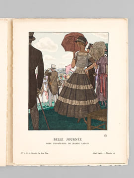 Gazette du Bon Ton. Art - Modes & Frivolités. Année 1921 - 4e Année - Numéro 3 - Revue Mensuelle. Collectif ; VOGEL, Lucien ; BRISSAUD, Pierre ; ...
