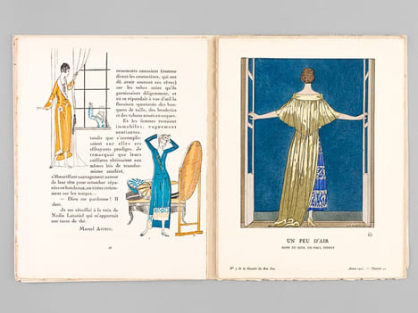Gazette du Bon Ton. Art - Modes & Frivolités. Année 1921 - 4e Année - Numéro 3 - Revue Mensuelle. Collectif ; VOGEL, Lucien ; BRISSAUD, Pierre ; ...