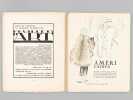 Gazette du Bon Ton. Art - Modes & Frivolités. Année 1922  - 5e Année - Numéro 3 - Revue Mensuelle. Collectif ; VOGEL, Lucien ; BRISSAUD, Pierre ; ...