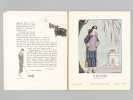 Gazette du Bon Ton. Art - Modes & Chronique. Mars 1924  - 6e Année - Numéro 7 - Revue Mensuelle. Collectif ; LABUSQUIERE, Jean ; BRISSAUD, Pierre ; ...