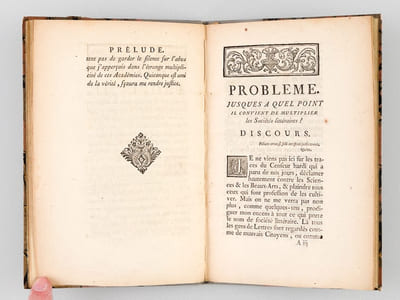Le Citoyen zélé, ou la Résolution d'un Problème intéressant sur la Multiplicité des Académies. Sujet proposé par l'Académie Françoise [ Edition originale ]