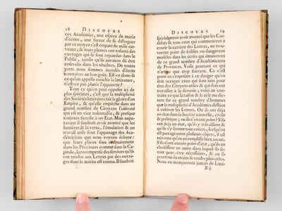 Le Citoyen zélé, ou la Résolution d'un Problème intéressant sur la Multiplicité des Académies. Sujet proposé par l'Académie Françoise [ Edition originale ]