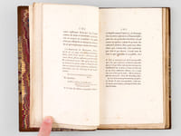 [ Recueil de 5 titres : ] Lettre de M. Sylvain Van de Weyer à M. Ernst Munch [ Edition originale - Livre dédicacé par l'auteur ] [ Suivi de : ] L'Inondation, Dithyrambe, par Edouard Smits ; suivi d'un moyen facile et économique d'être bienfaisant, Proposé aux Jeunes Gens, et de Pensées diverses par Sylvain Van de Weyer, au profit des inondés [ Edition originale ], [ Suivi de : ] Discours prononcé à l'Ouverture du Cours de l'Histoire de la Philosophie, au Musée des Sciences et des Lettres, le 18 avril 1827 [ Edition originale - Livre dédicacé par l'auteur ] [ Suivi de : ] Supplément aux Oeuvres de Jacques-Henri-Bernardin de Saint-Pierre, précédé d'un avant-propos de l'éditeur [ Suivi de : ] Dissertation sur la Réalité, la Connaissance et la Pratique du Devoir comme Naturelles ; par Sylvain Vandeweyer, Avocat  [ Edition originale ]