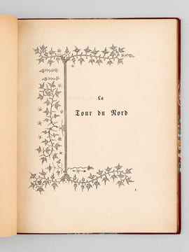 La Tour du Nord. Conte traduit d'un manuscrit du temps, par Auguste Cordier [ Edition originale ]. CORDIER, Auguste