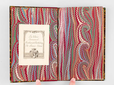 De l'Histoire de la Poésie. Discours prononcé à l'Athénée de Marseille, pour l'ouverture du Cours de Littérature, le 12 mars 1830 [ Edition originale - Livre dédicacé par l'auteur ]