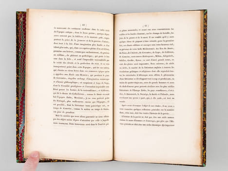 De l'Histoire de la Poésie. Discours prononcé à l'Athénée de Marseille, pour l'ouverture du Cours de Littérature, le 12 mars 1830 [ Edition originale ...