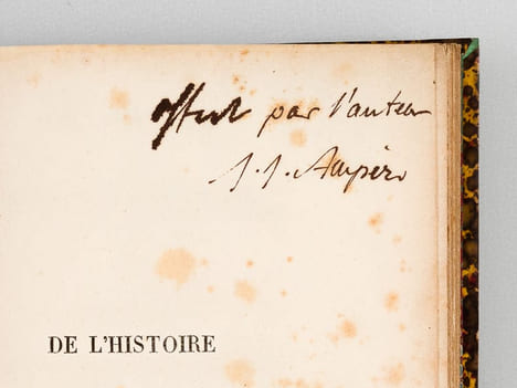 De l'Histoire de la Poésie. Discours prononcé à l'Athénée de Marseille, pour l'ouverture du Cours de Littérature, le 12 mars 1830 [ Edition originale ...