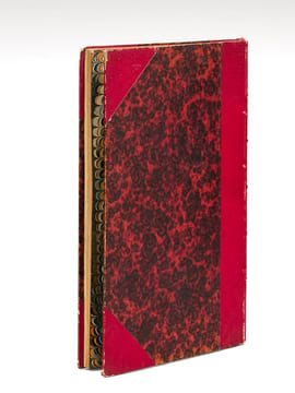 Marguerite ou le Frère et la Soeur, comédie en un Acte, en vers, imité de Goethe [ Réunion de 3 tirages différents de l'édition originale sur papier ...
