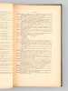 Catalogue des Livres composant la Bibliothèque de feu M. le Docteur Farrat [ Suivi de : ] Bibliothèque de la Ville de Montpellier. Catalogue des ...