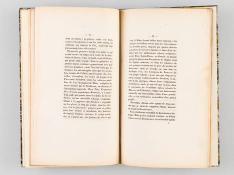 Esquisse d'une Histoire de la Renaissance des Lettres et des Arts en Italie [Edition originale ]  (Discours d'ouverture du Cours de Littérature ...