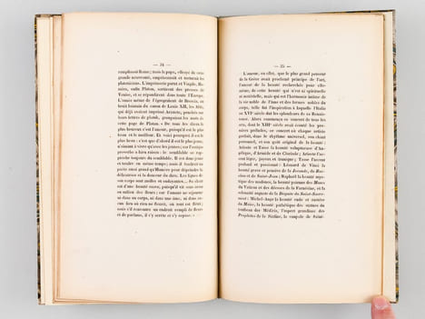Esquisse d'une Histoire de la Renaissance des Lettres et des Arts en Italie [Edition originale ]  (Discours d'ouverture du Cours de Littérature ...