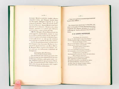 Congrès des Poètes Provençaux et Languedociens réunis à Avignon sur l'invitation de M. William C. Bonaparte Wyse (Exrait du Toulonnais du 18 juin) [ Edition originale ]