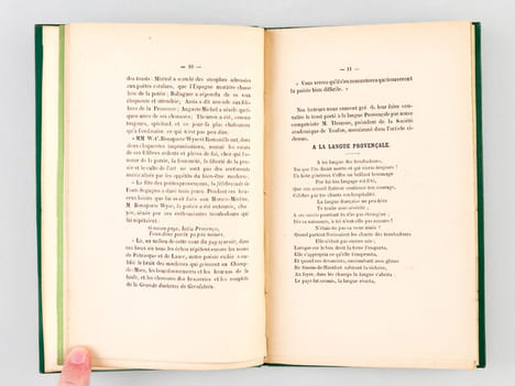 Congrès des Poètes Provençaux et Languedociens réunis à Avignon sur l'invitation de M. William C. Bonaparte Wyse (Exrait du Toulonnais du 18 juin) [ ...