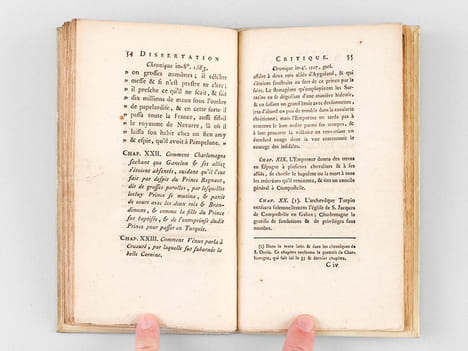 Dissertation critique sur deux ouvrages intitulés : Chronique de Turpin [ Edition originale ]. HUET DE FROBERVILLE, M. Jean-Baptiste