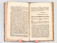 Statuts et Réglements du Corps et Communauté des Maîtres Tonneliers et Barrillats de la Ville de Marseille, autorisés par arrêt du Conseil et par Lettres-Patentes du mois d'Avril 1712