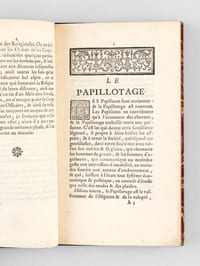 Le Papillotage, ouvrage Comique et Moral