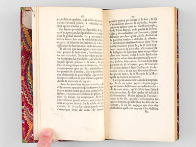Le Papillotage, ouvrage Comique et Moral