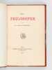 Mon Philosophe [ Edition originale ]. PELLEGRIN, Mlle Aurélie