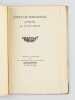 Point de Lendemain, Conte par Vivant Denon [ Edition originale de l'adaptation - Livre dédicacé par l'auteur ]. ANONYME ; DENON, Vivant ; [ ...