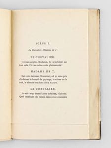 Point de Lendemain, Conte par Vivant Denon [ Edition originale de l'adaptation - Livre dédicacé par l'auteur ]
