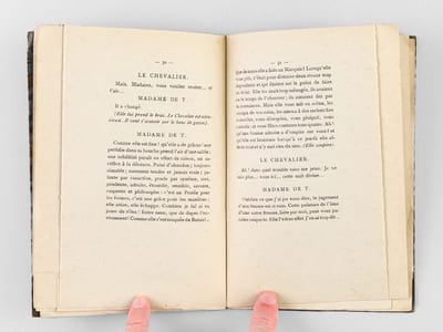 Point de Lendemain, Conte par Vivant Denon [ Edition originale de l'adaptation - Livre dédicacé par l'auteur ]
