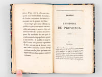 Abrégé de l'Histoire de Provence. Dédié à Monseigneur l'Evêque de Marseille