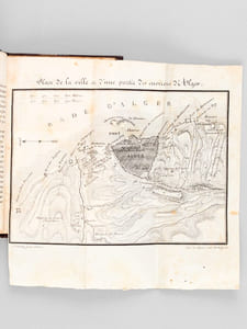 Voyage à Alger, ou Description de cette Ville et du Royaume d'Alger, avec l'Etat de son commerce, des ses forces de Terre et de Mer ; son Gouvernement et les Moeurs et Usages de ses Habitans